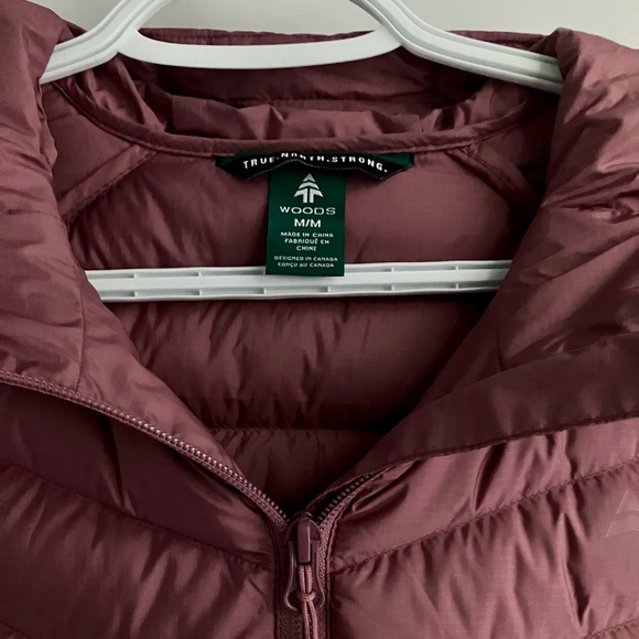 NWOT Woods puffer jacket - Picture 2 of 7